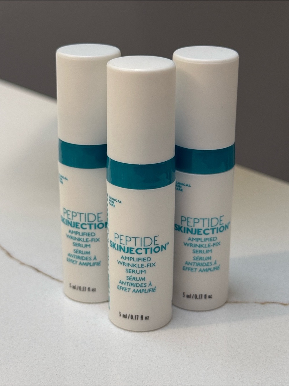 Peter Thomas Roth Peptide Skinjection Amplified Wrinkle Fix Serum - Bundle of 3